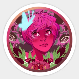 Persephone Sticker